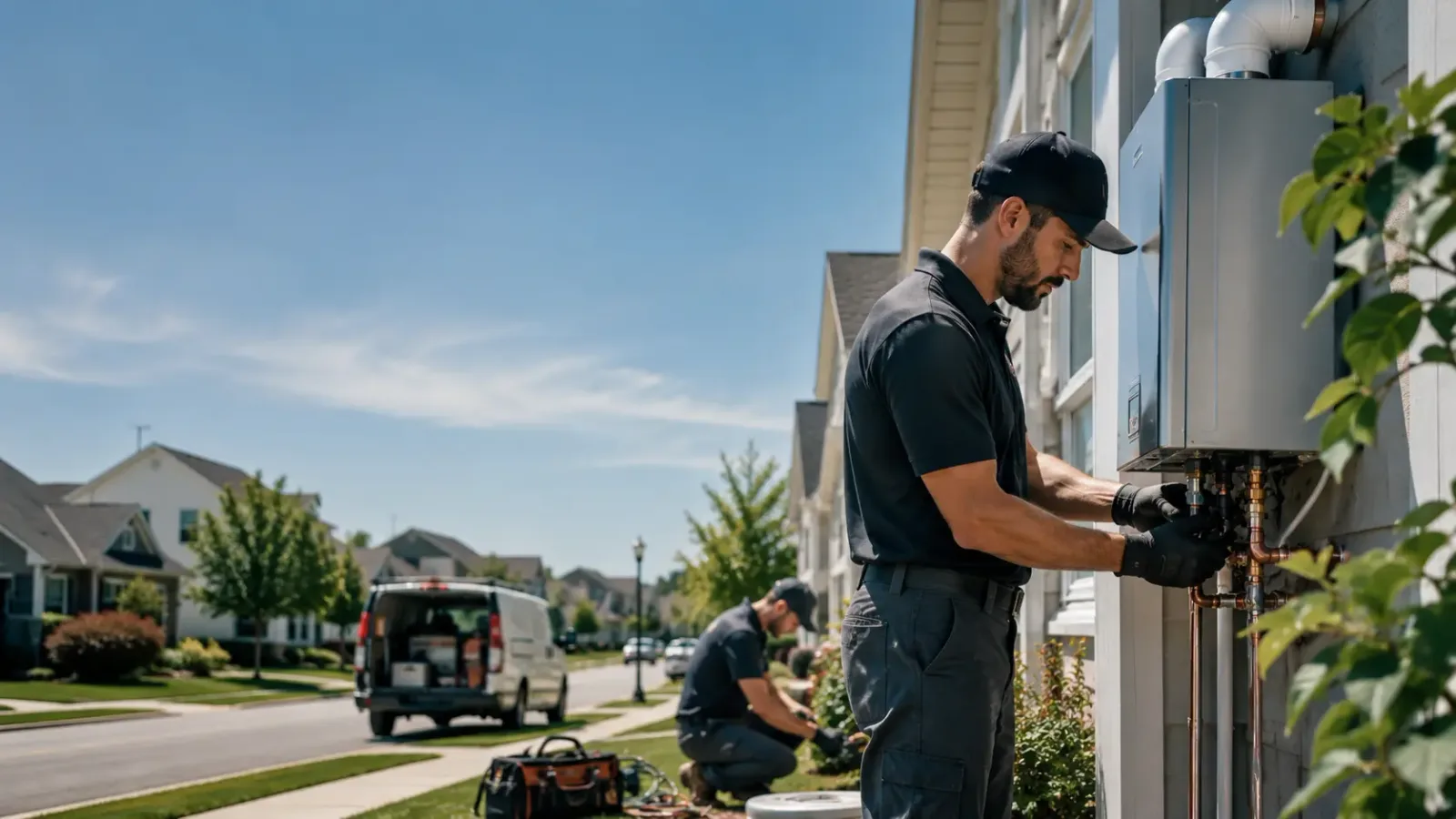 Tankless Water Heater Installation in Zebulon, GA